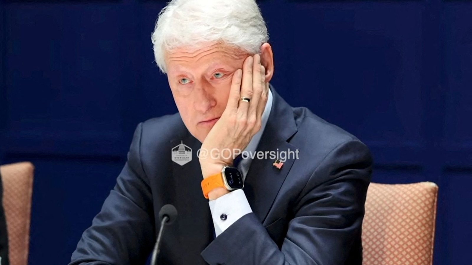 Videos of Clinton depositions in Epstein investigation released
