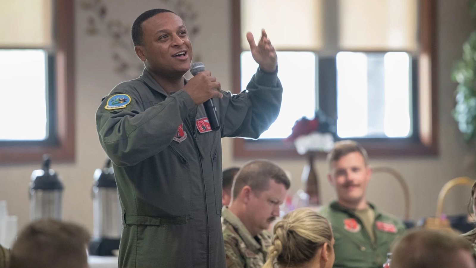 Two US airmen killed in Iraq plane crash named