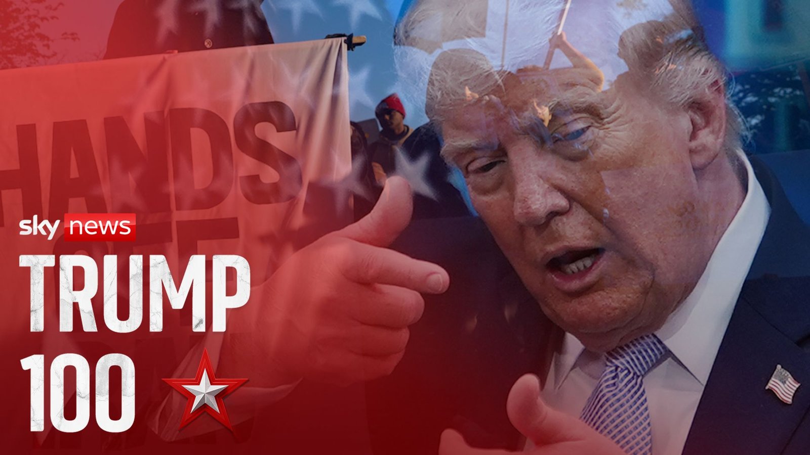 Trump steps back from the brink