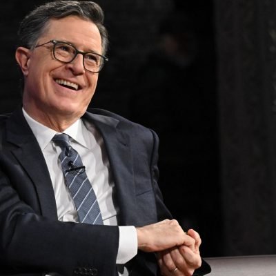 ‘Like a dead person’: Trump reacts to the Late Show with Stephen Colbert’s final episode