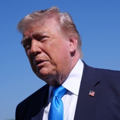 Trump shares AI video of him throwing Stephen Colbert in bin