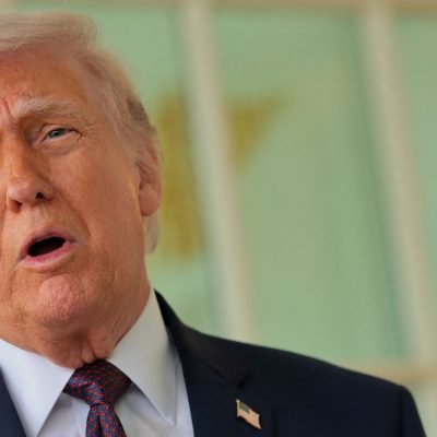 Trump threatens UK in new Sky News call