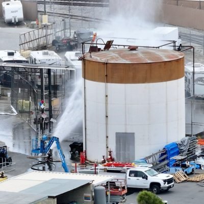 40,000 ordered to evacuate in California over chemical explosion threat