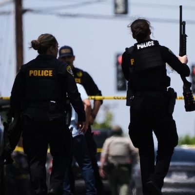 Three killed by two teenagers in California mosque shooting