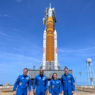 Countdown begins to NASA’s historic moon mission