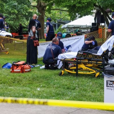 12 people shot at US festival